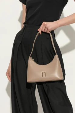Furla beige Shoulder bag "Diamante Mini"