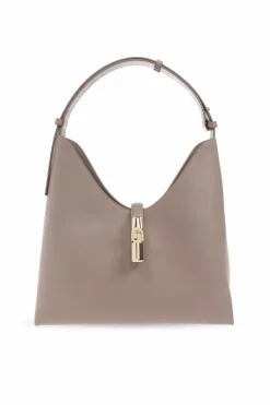 Furla beige Shoulder bag "Gooccia Medium"