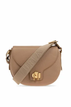 Furla beige Shoulder bag "Lotus Small"
