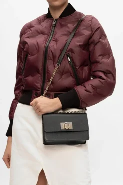 Furla BLACK ‘1927’ shoulder bag
