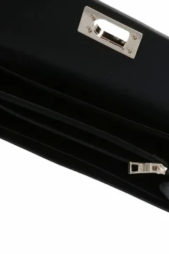 Furla BLACK ‘1927’ wallet with logo