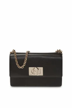 Furla BLACK āAreā shoulder bag