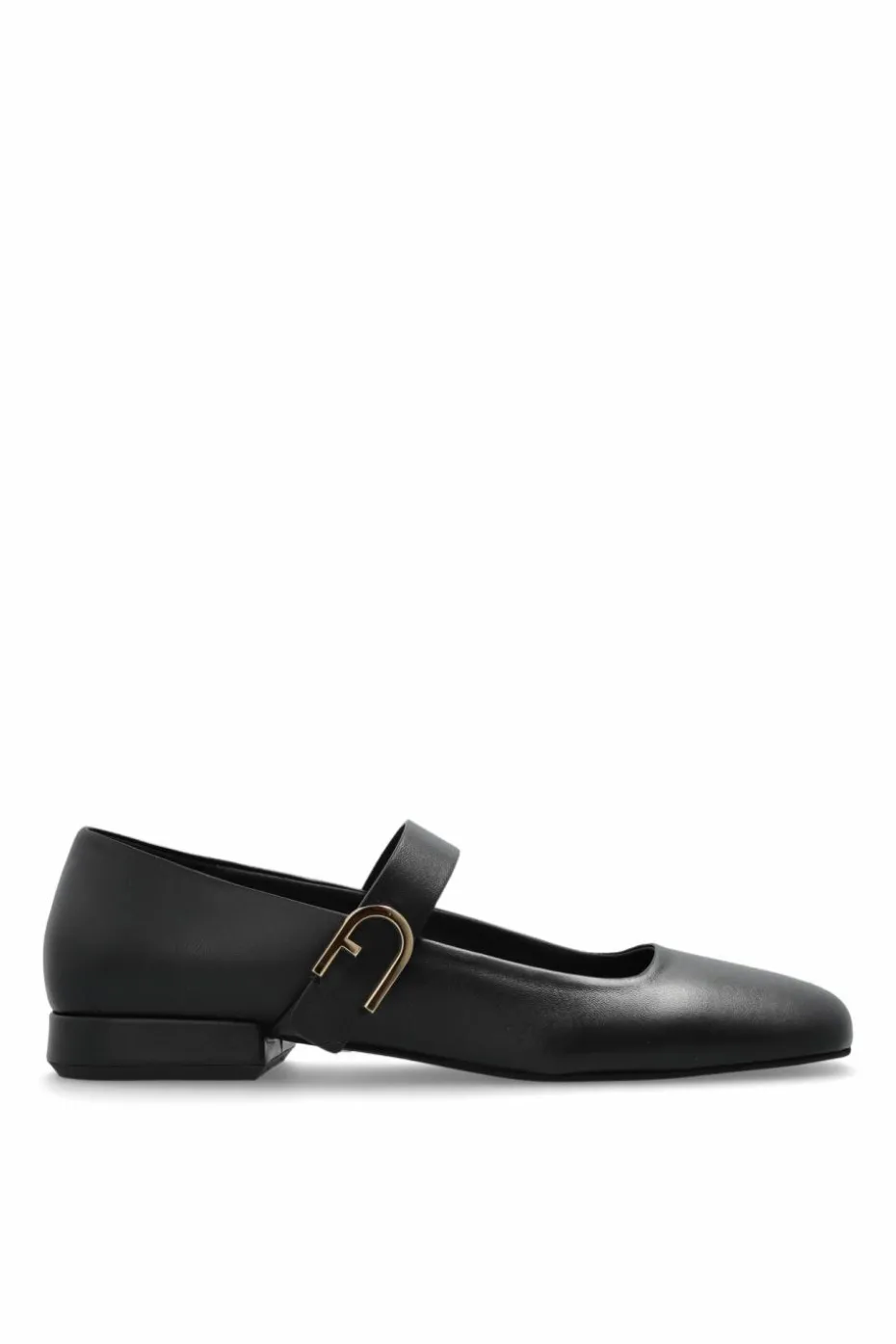 Furla BLACK Ballet Flats "Chic"