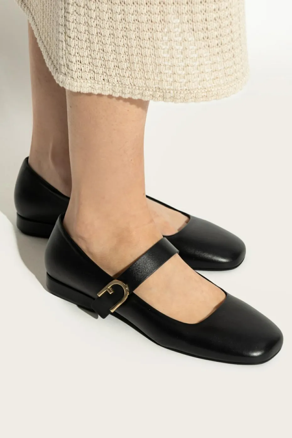 Furla BLACK Ballet Flats "Chic"