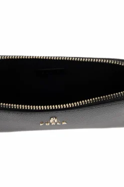 Furla BLACK ‘Camelia’ Cosmetic Bag