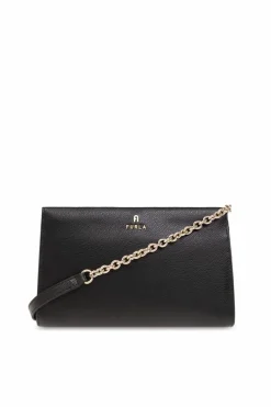 Furla BLACK ‘Camelia Mini’ shoulder bag