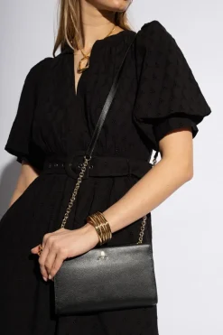Furla BLACK ‘Camelia Mini’ shoulder bag