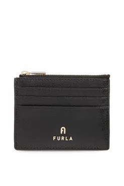 Furla BLACK ‘Camelia Small’ card holder