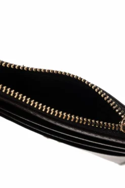 Furla BLACK ‘Camelia Small’ card holder