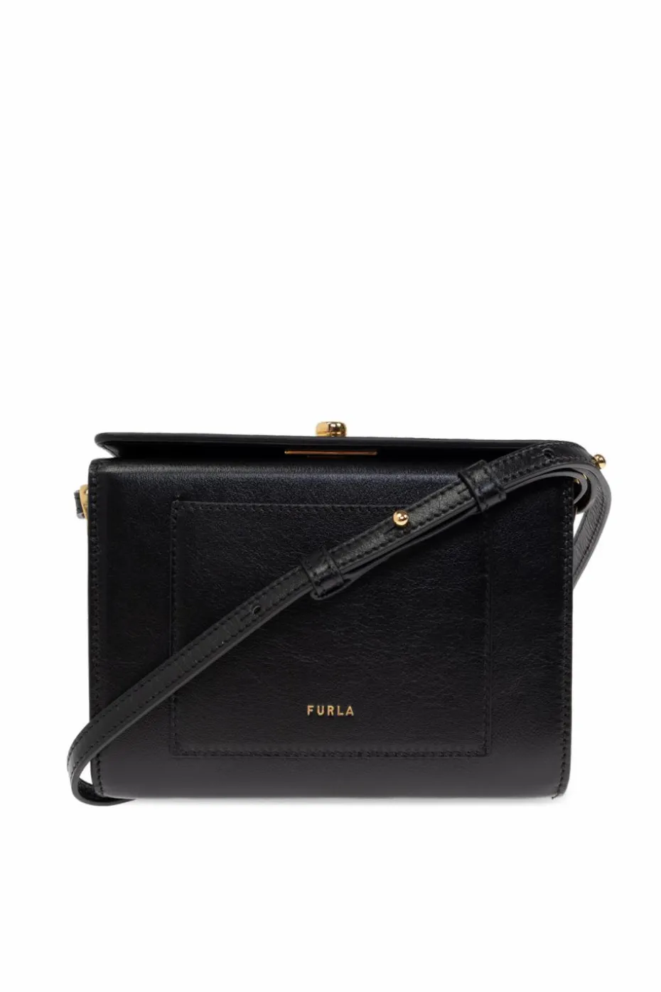 Furla BLACK Handbag Arco Small