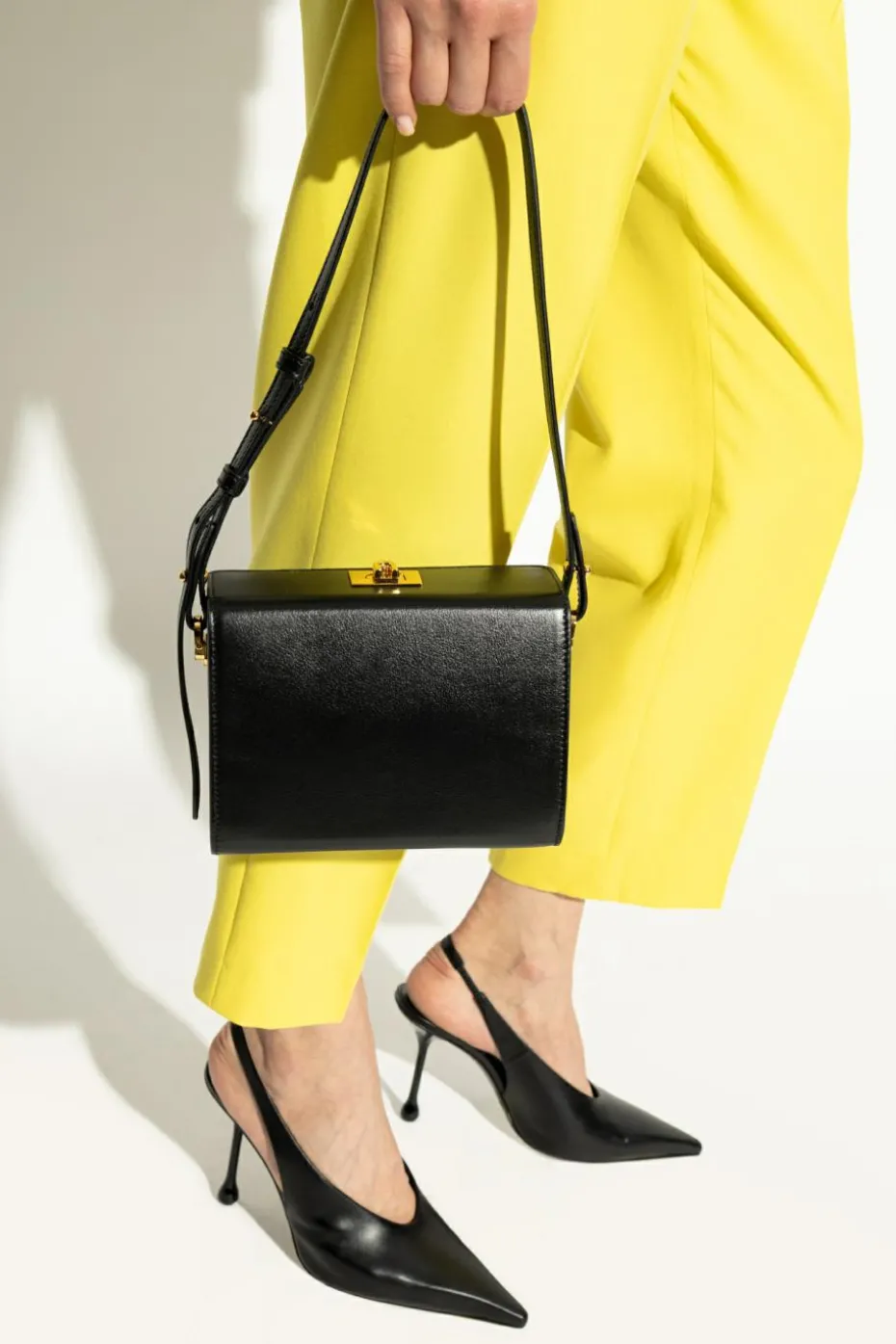 Furla BLACK Handbag Arco Small