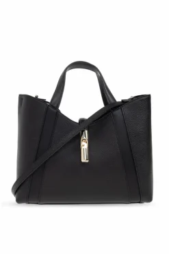 Furla BLACK Handbag `Goccia Small`