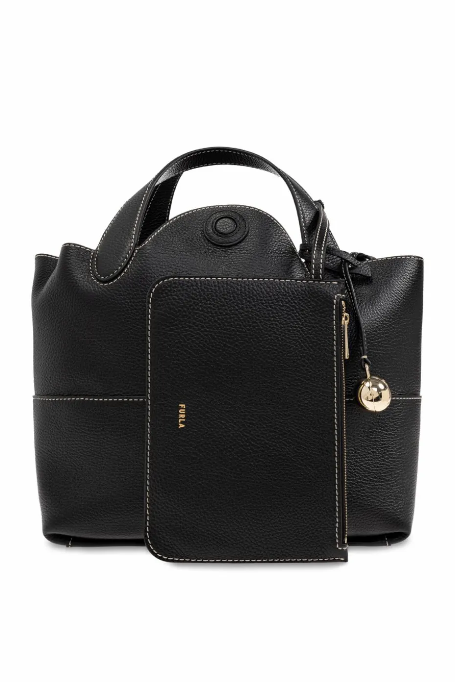 Furla BLACK Handbag "Primrose Medium"