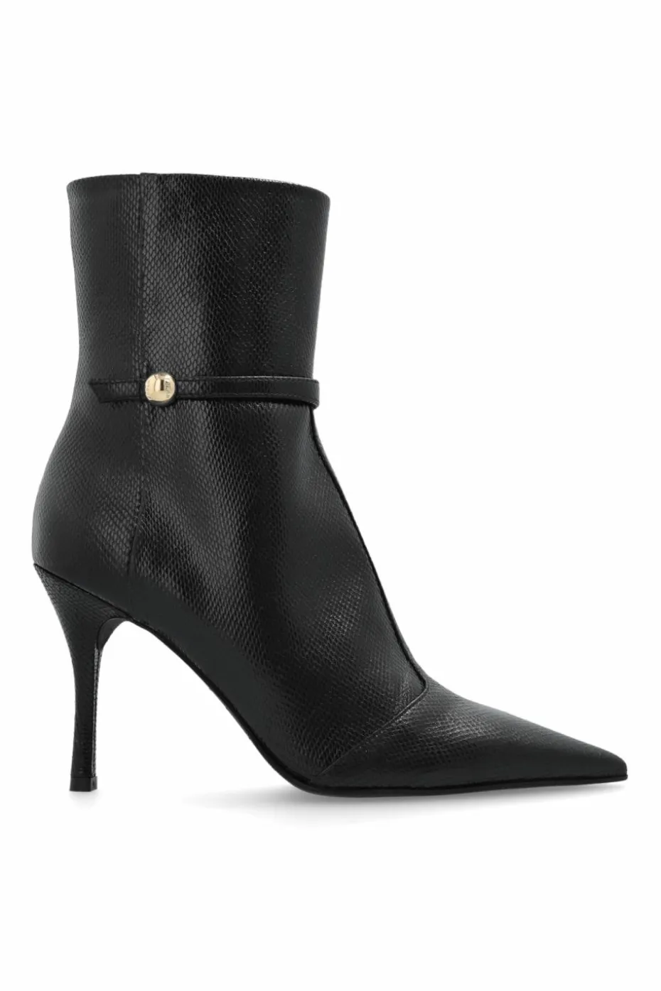 Furla BLACK Heeled ankle boots `Sfera`