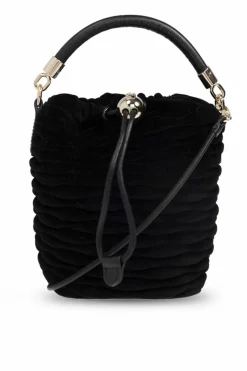 Furla BLACK Mionido Mini bucket bag