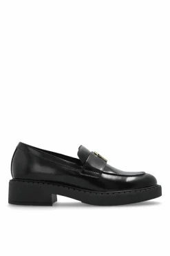 Furla BLACK "New Legacy" loafers