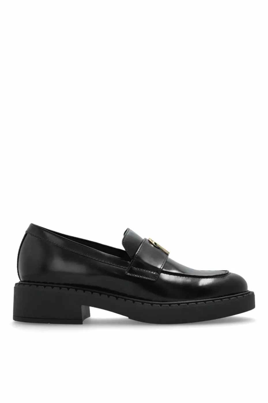 Furla BLACK "New Legacy" loafers