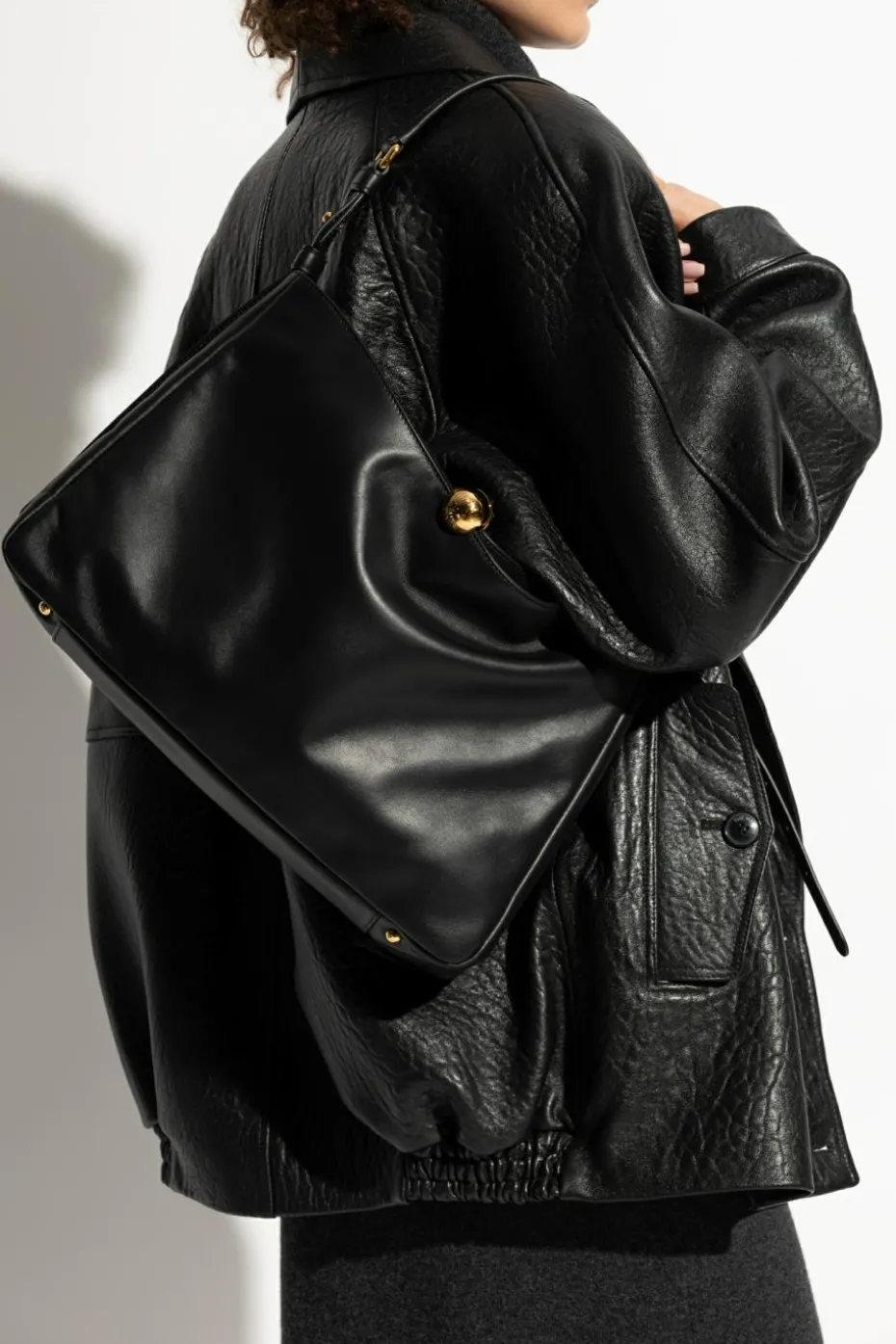 Furla BLACK Shoulder bag Sfera