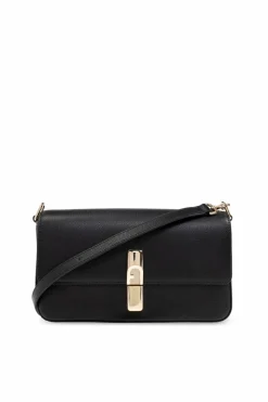 Furla BLACK Shoulder bag `Iride Small`