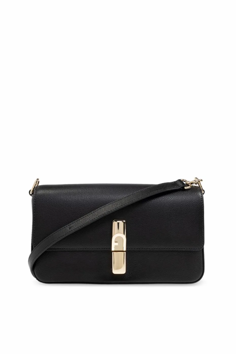 Furla BLACK Shoulder bag `Iride Small`