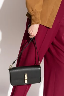 Furla BLACK Shoulder bag `Iride Small`