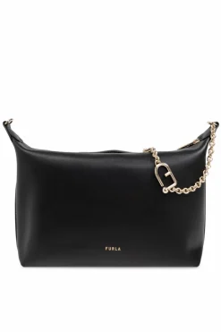 Furla BLACK Shoulder Bag Nuvola Mini