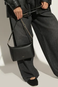 Furla BLACK Shoulder Bag Nuvola Mini