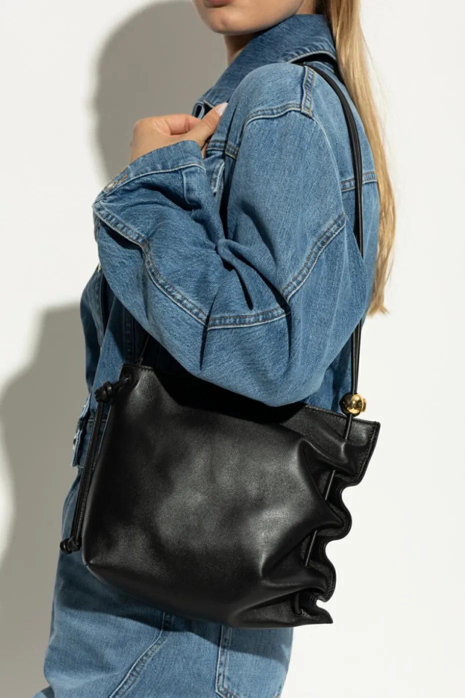 Furla BLACK Shoulder bag "Daisy Small"