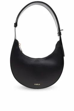 Furla BLACK Shoulder Bag 'Delizia Mini'