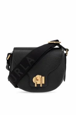 Furla BLACK Shoulder bag "Lotus Mini"