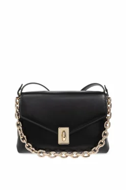 Furla BLACK Shoulder bag Meridiana Medium