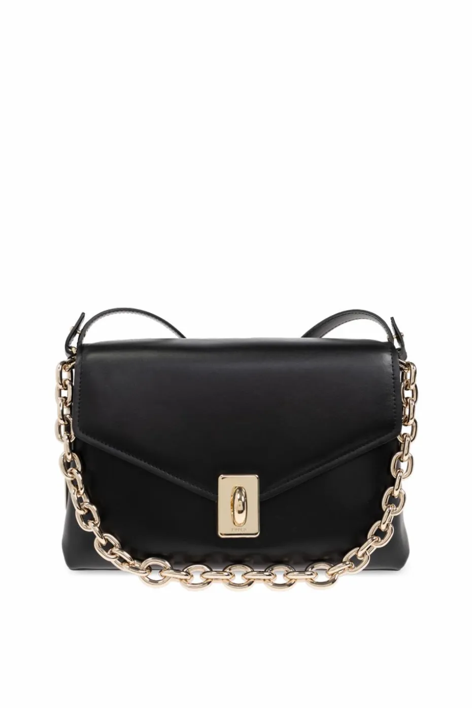 Furla BLACK Shoulder bag Meridiana Medium