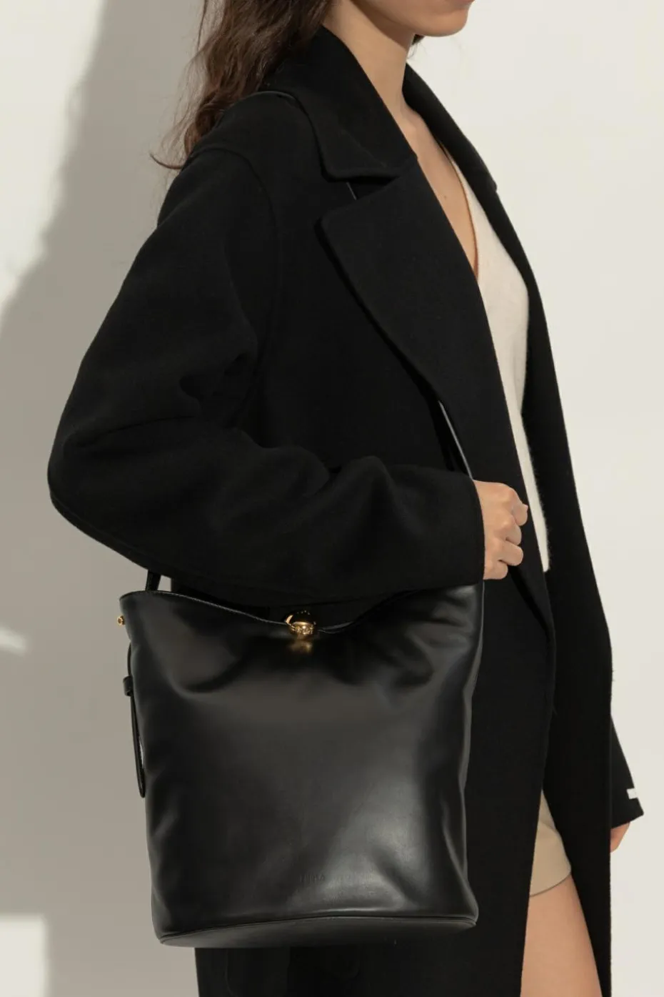 Furla BLACK Shoulder bag "Sfera Soft Medium"