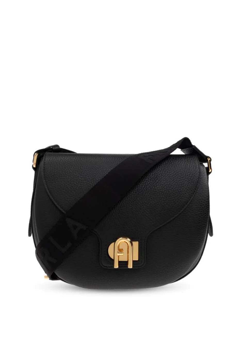 Furla BLACK Shoulder bag `Lotus Small`