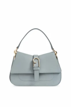 Furla BLUE Handbag `Flow Mini`
