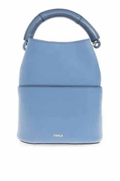 Furla BLUE Handbag "Sfera Mini"