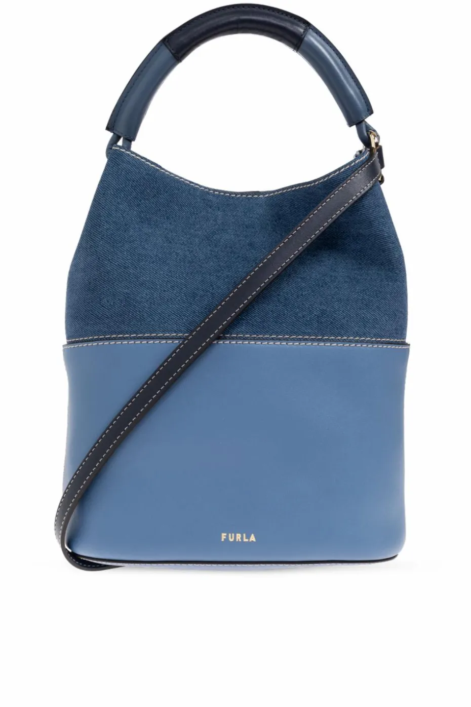 Furla BLUE Handbag "Sfera Small"