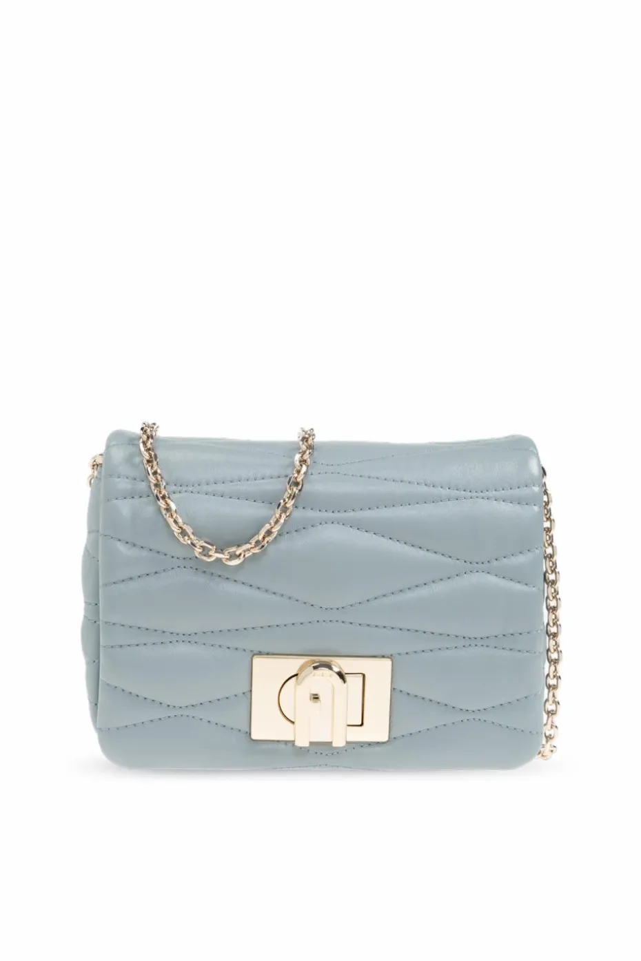 Furla BLUE Shoulder bag "1927 Mini"