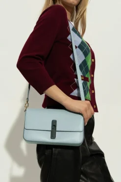 Furla BLUE Shoulder bag "Iride Small"