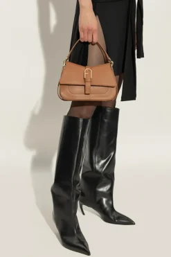 Furla BROWN Handbag "Flow Mini"