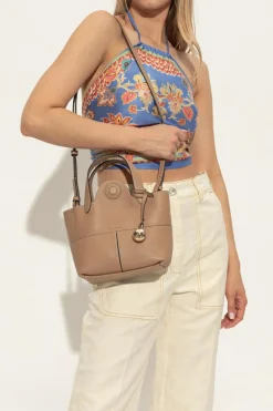 Furla BROWN Handbag "Primrose Medium"