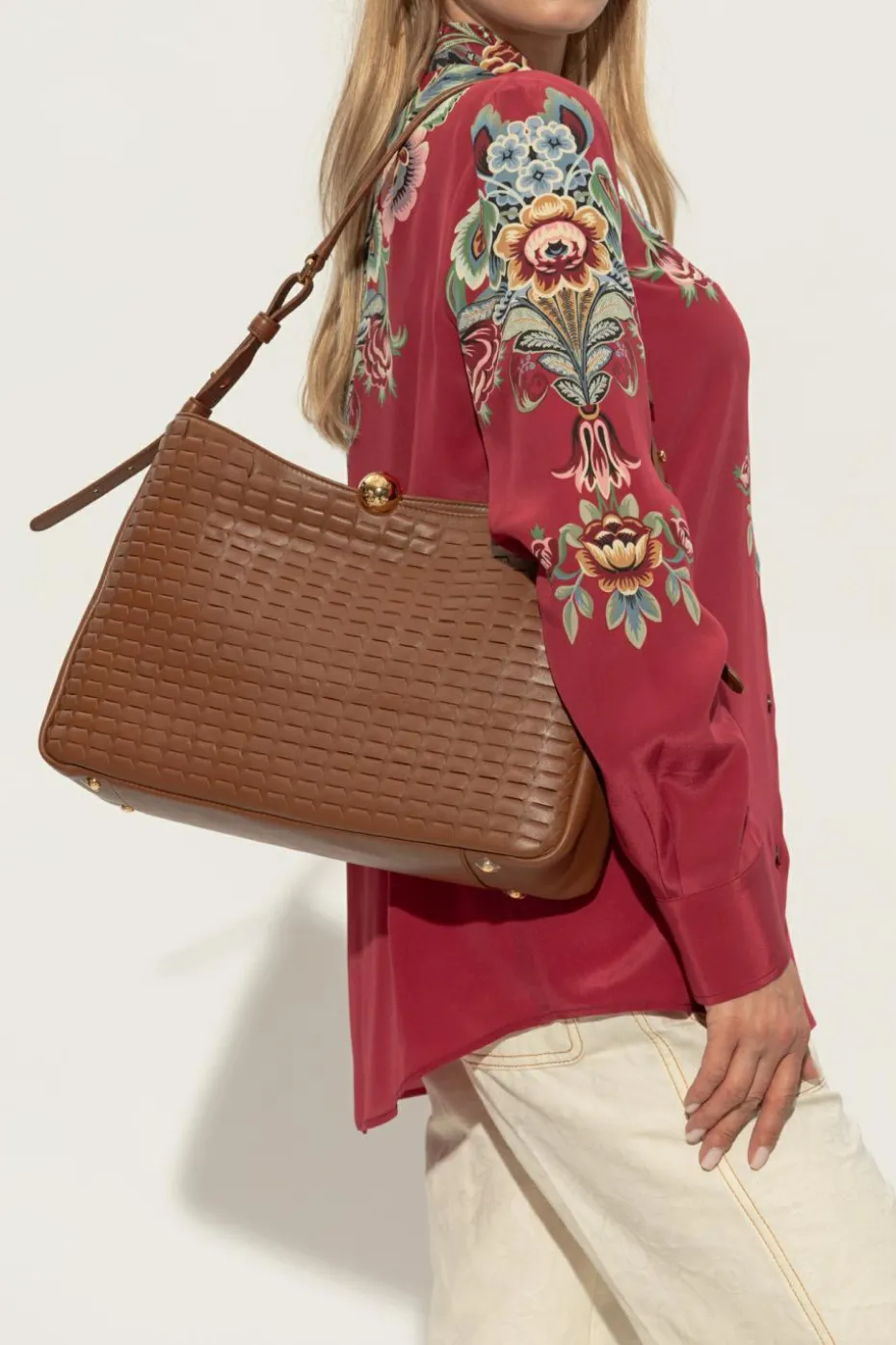 Furla BROWN Shoulder bag "Sfera Soft Large"