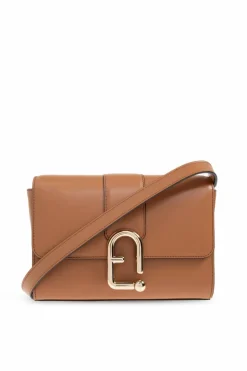 Furla BROWN Shoulder bag "Urban Small"