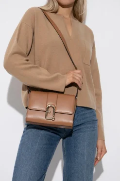 Furla BROWN Shoulder bag "Urban Small"