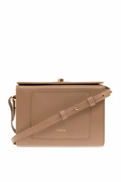 Furla BROWN Shoulder bag Acro Mini