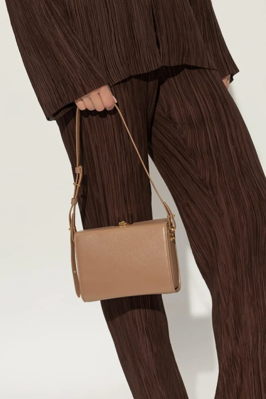 Furla BROWN Shoulder bag Acro Mini
