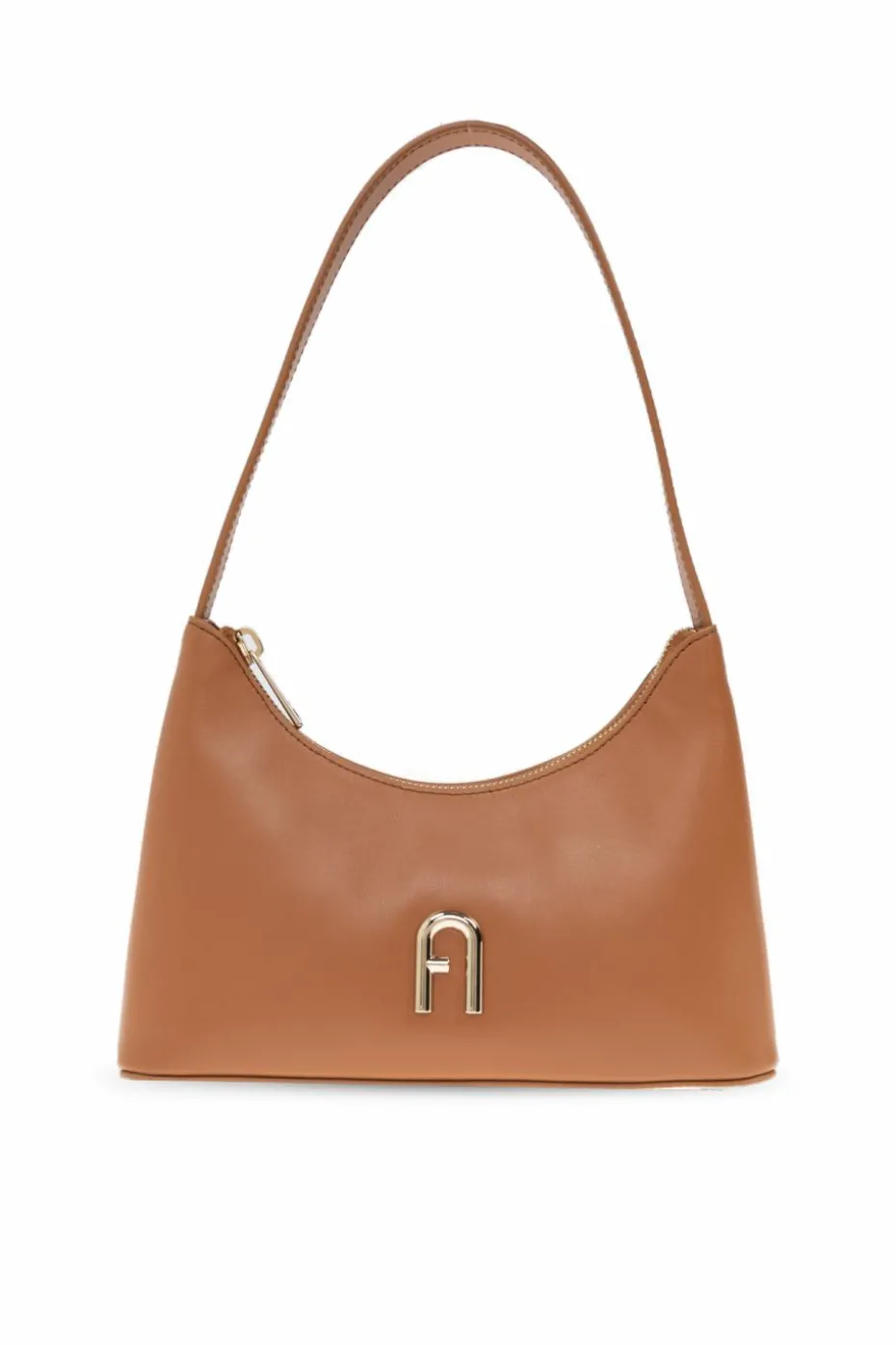 Furla BROWN Shoulder bag Diamante Mini