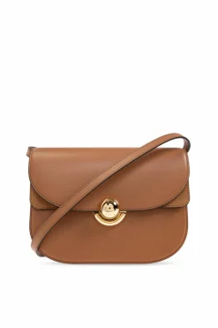 Furla BROWN Shoulder bag `Sfera Small`