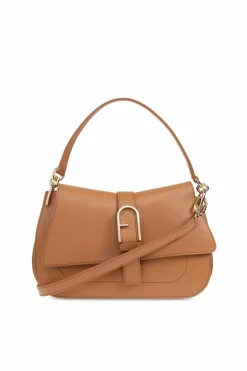 Furla BROWN Shoulder bag ‘Flow Medium’