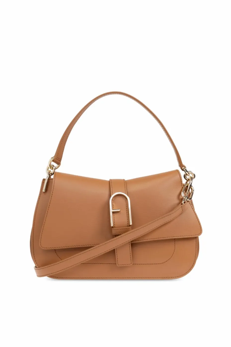 Furla BROWN Shoulder bag ‘Flow Medium’